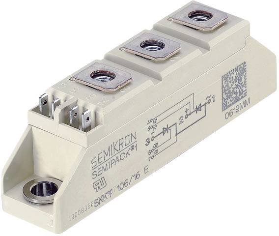 Moduł tyrystorowy/diodowy SEMIPACK® SKKH92/12E Semikron SKKH92/12E SEMIPACK® 1 N/A N/A - obrazek 1