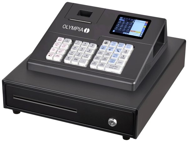 Olympia K 100 Kasa fiskalna czarny