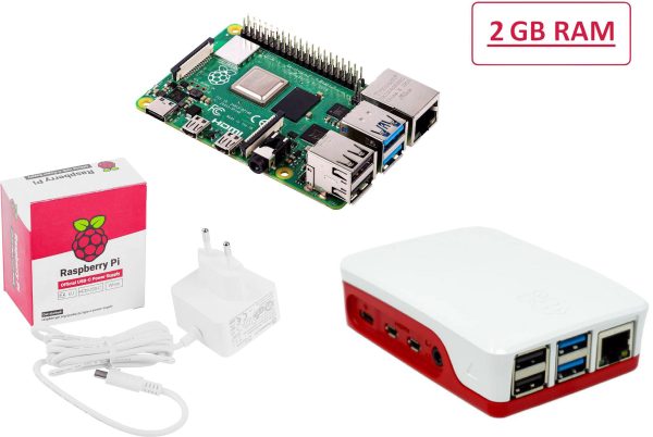 Raspberry Pi® 4 model B Raspberry Pi® 3 GB 4 x 1.5 GHz