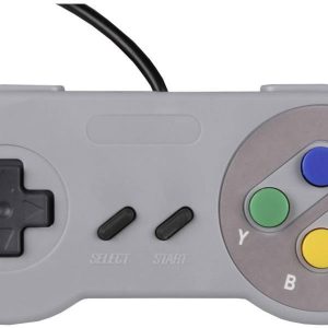 Joy-it Gamepad SNES Design Gamepad Raspberry Pi®, Uniwersalny szary Joy-it Gamepad SNES Design Gamepad Raspberry Pi®, Uniwersalny szary