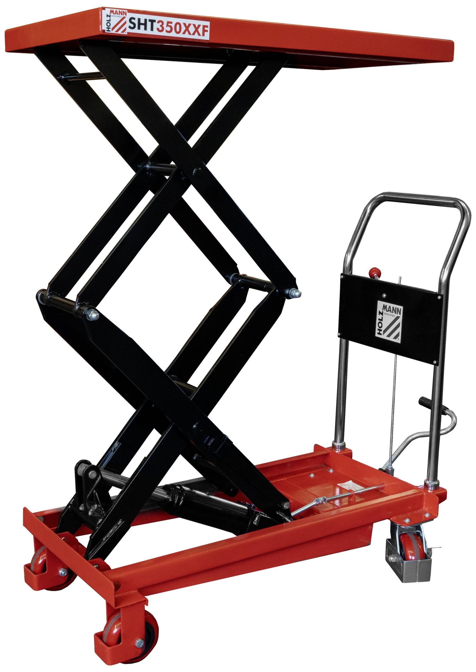 Stół nożycowy podnoszący Holzmann Maschinen SHT350XXF Maks. udźwig 350 kg - obrazek 1