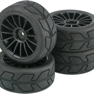 Koło kompletne Reely RE-6571848 1:10 Speed 4 szt. Koło kompletne Reely RE-6571848 1:10 Speed 4 szt.
