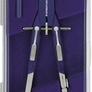 Staedtler Cyrkiel szybkonastawny 552 01 Szybka regulacja Mechanizm przyciskowy
