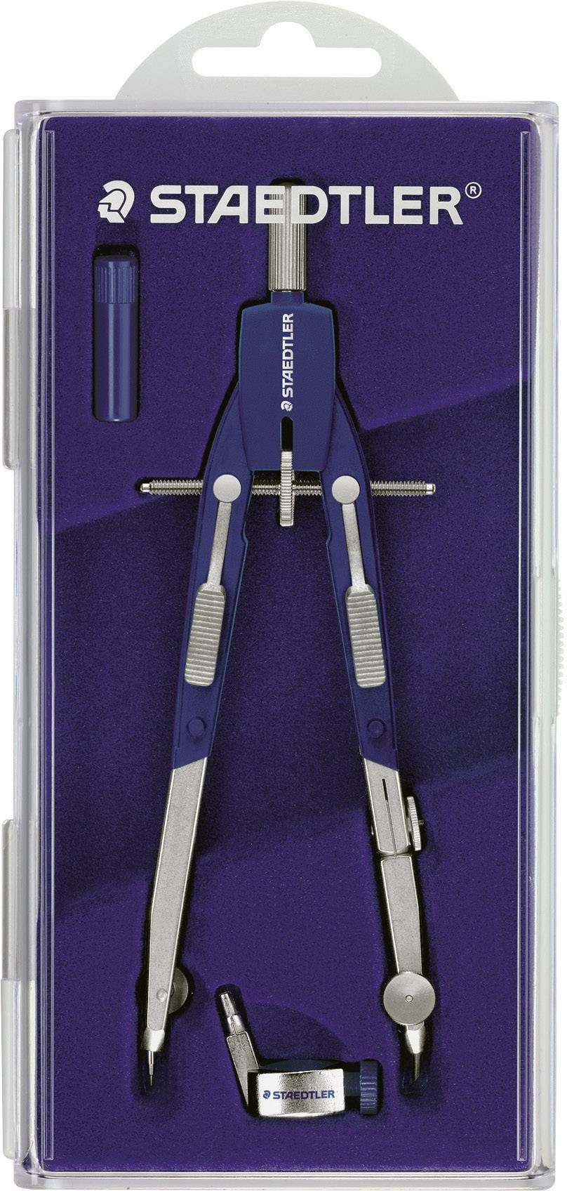 Staedtler Cyrkiel szybkonastawny 552 01 Szybka regulacja Mechanizm przyciskowy - obrazek 1