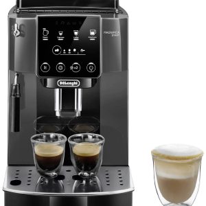 Ekspres do kawy automatyczny DeLonghi ECAM220.22.GB 132220079, szary, czarny Ekspres do kawy automatyczny DeLonghi ECAM220.22.GB 132220079, szary, czarny