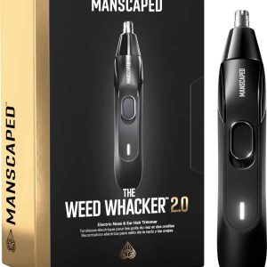 MANSCAPED Weed Wacker 2.0 Trymer do włosów w nosie czarny MANSCAPED Weed Wacker 2.0 Trymer do włosów w nosie czarny