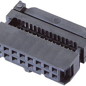 Złącze wtyczkowe kolumnowe RM 2.54, 2×5 pin Złącze wtyczkowe kolumnowe RM 2.54, 2×5 pin