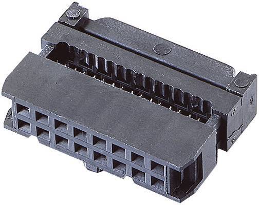 Złącze wtyczkowe kolumnowe RM 2.54, 2x5 pin - obrazek 1