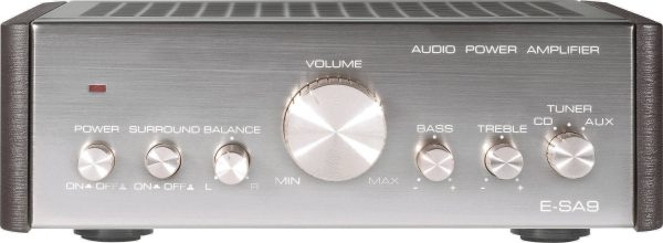 Miniwzmacniacz Renkforce E-SA9, 3 x cinch, 20 – 20 000 Hz