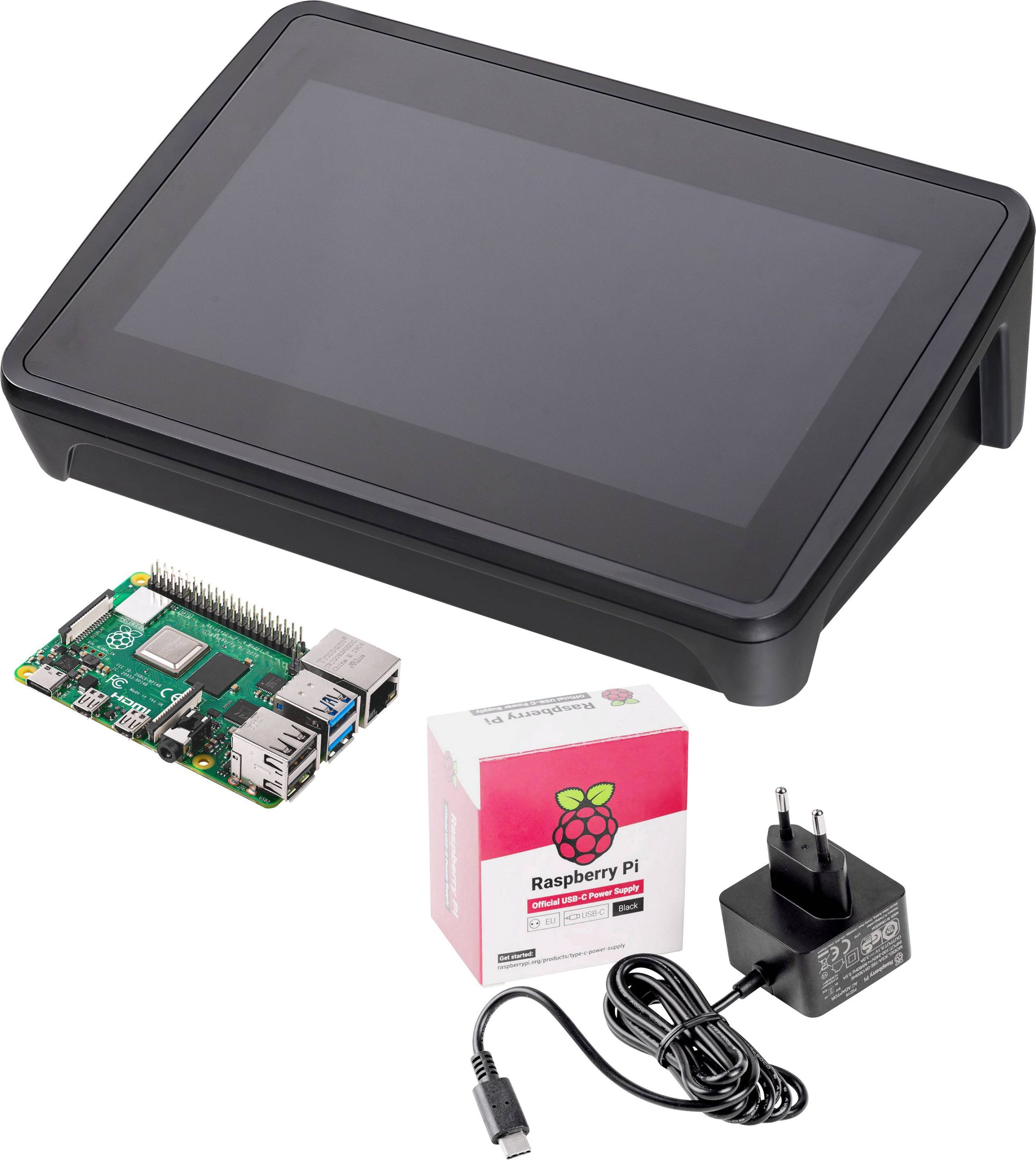 Raspberry Pi® 4 model B Bopla 3 GB 4 x 1.5 GHz - obrazek 1