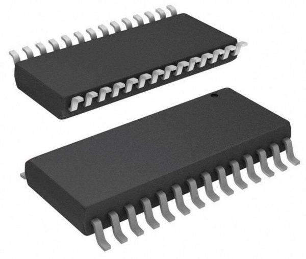 Układ scalony liniowy Microchip Technology MCP23017-E/SO, SOIC-28, I/O EXPANDER I2C 16B