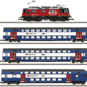 Märklin 81195 Zestaw pociągów Z Zurych S-Bahn SBB Märklin 81195 Zestaw pociągów Z Zurych S-Bahn SBB