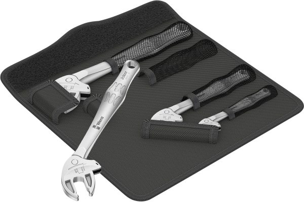 Zestaw kluczy samonastawnych Wera 6004 Joker 4 Set 05020110001
