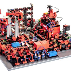 fischertechnik education 560840 Nauka fabryki 4.0 24 V z płytą przyłączeniową PLC Model treningowo-symulacyjny fischertechnik education 560840 Nauka fabryki 4.0 24 V z płytą przyłączeniową PLC Model treningowo-symulacyjny
