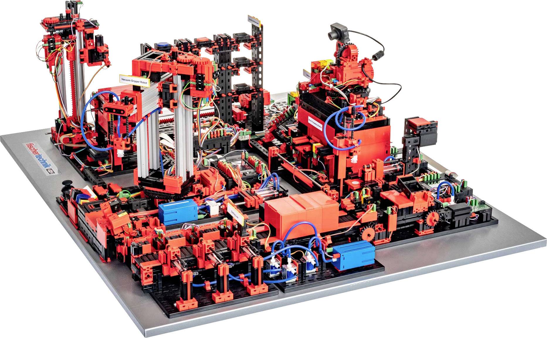 Model treningowo-symulacyjny fischertechnik education Lernfabrik 4.0 24 V 554868 - obrazek 1