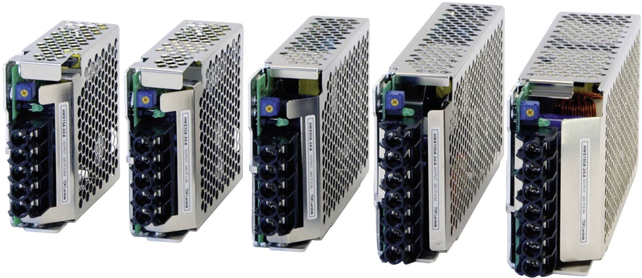 TDK-Lambda HWS150A-24/A Zasilacz przemysłowy 28.8 V/DC 6.5 A 156 W - obrazek 1