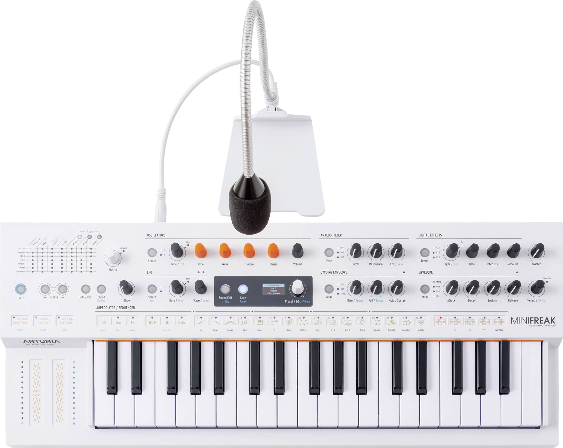 Arturia MiniFreak Syntezator - obrazek 1