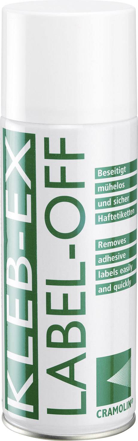 Środek do usuwania etykiet Cramolin KLEB-EX 1341611 400 ml - obrazek 1