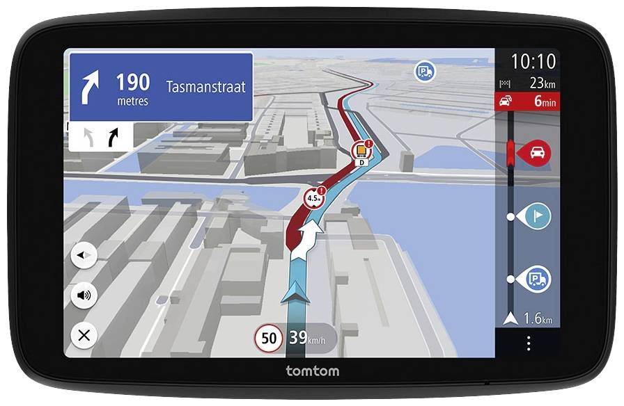 Nawigacja do ciężarówek TomTom TT GO EXPERT Plus EU 7" 17.8 cm 7 cal - obrazek 1