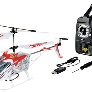 Carson RC Sport Easy Tyran 250 Helikopter RC dla początkujących RtF Carson RC Sport Easy Tyran 250 Helikopter RC dla początkujących RtF
