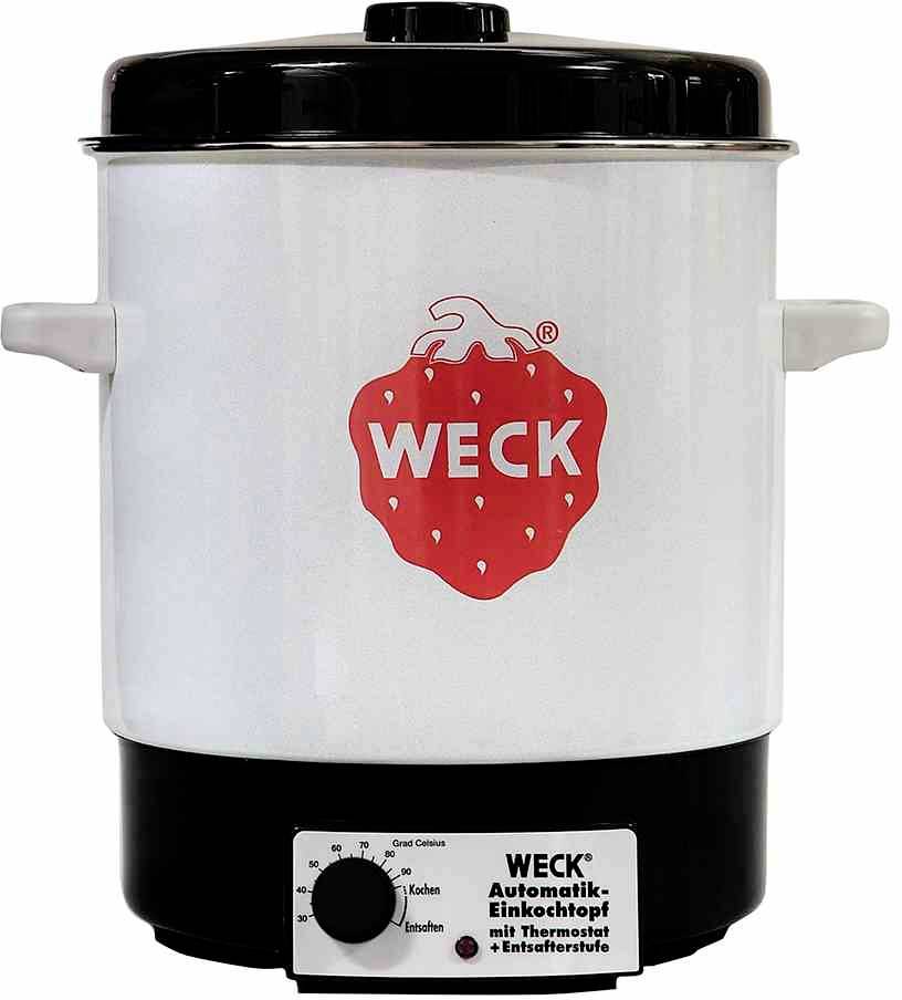 Automat do gorących napojów WECK 9020115, z ręcznym ustawieniem temperatury, lampka kontrolna, ochrona przed przegrzanie - obrazek 1