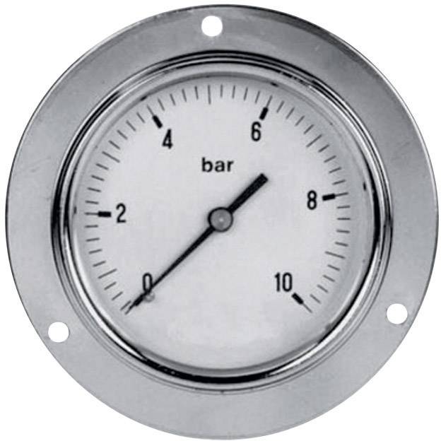 Manometr pneumatyczny panelowy ICH 304.63.10 0-10 BAR, fi63 mm, G 1/4 - obrazek 1