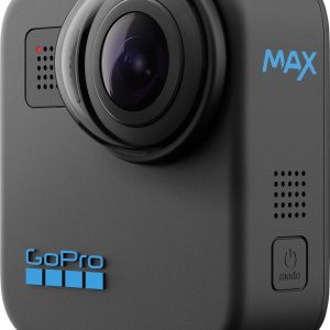 Kamera sportowa GoPro MAX 360 CHDHZ-203-RW, 5.3K, 4K, 2.7K, Full-HD, Bluetooth, Podwójny wyświetlacz, Ekran dotykowy, Py Kamera sportowa GoPro MAX 360 CHDHZ-203-RW, 5.3K, 4K, 2.7K, Full-HD, Bluetooth, Podwójny wyświetlacz, Ekran dotykowy, Py