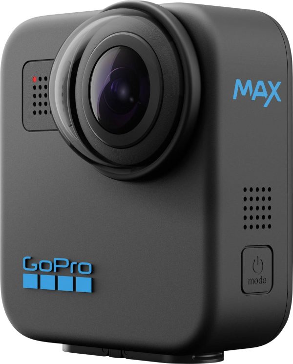 Kamera sportowa GoPro MAX 360 CHDHZ-203-RW, 5.3K, 4K, 2.7K, Full-HD, Bluetooth, Podwójny wyświetlacz, Ekran dotykowy, Py Kamera sportowa GoPro MAX 360 CHDHZ-203-RW, 5.3K, 4K, 2.7K, Full-HD, Bluetooth, Podwójny wyświetlacz, Ekran dotykowy, Py