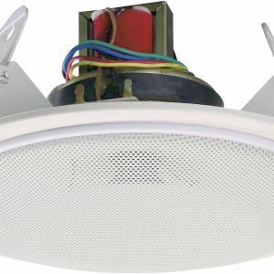 Głośnik sufitowy PA do zabudowy Renkforce RF-905022, 87 dB, Moc RMS: 20 W, 8 Ω, 80-21 000 Hz, 100 V, N/A, Kolor producen Głośnik sufitowy PA do zabudowy Renkforce RF-905022, 87 dB, Moc RMS: 20 W, 8 Ω, 80-21 000 Hz, 100 V, N/A, Kolor producen