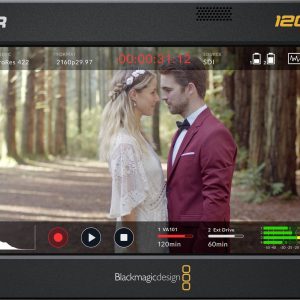 Blackmagic Design BM-HYPERD/AVIDA12/5HDR Monitor 12.7 cm 5 cal Audio-Line-in, Audio-Line-out, HDMI, SDI Blackmagic Design BM-HYPERD/AVIDA12/5HDR Monitor 12.7 cm 5 cal Audio-Line-in, Audio-Line-out, HDMI, SDI
