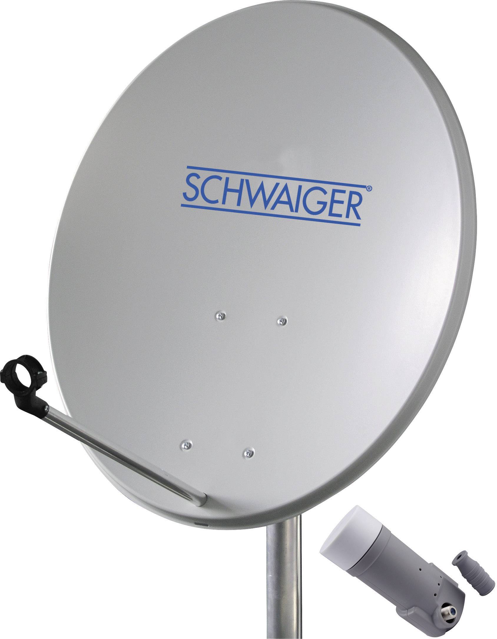 Schwaiger SPI5500SET1 Antena satelitarna bez odbiornika Ilość uczestników: 1 - obrazek 1