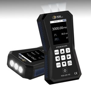 PCE Instruments Stroboskop LED Ilość diod LED:3 szt. zimna biel PCE Instruments Stroboskop LED Ilość diod LED:3 szt. zimna biel