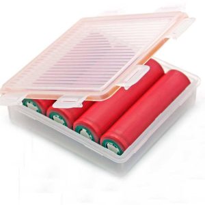 Pudełko na baterie 4x 18650 Soshine SBC-W2, IP66 (D x S x W) 87 x 84 x 24 mm Pudełko na baterie 4x 18650 Soshine SBC-W2, IP66 (D x S x W) 87 x 84 x 24 mm