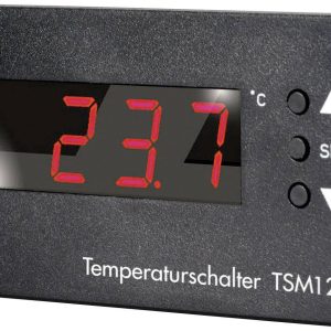 Przełącznik tempteratury H-Tronic TSM 125, zakres -55 bis + 125°C, 10 – 15 V/DC
