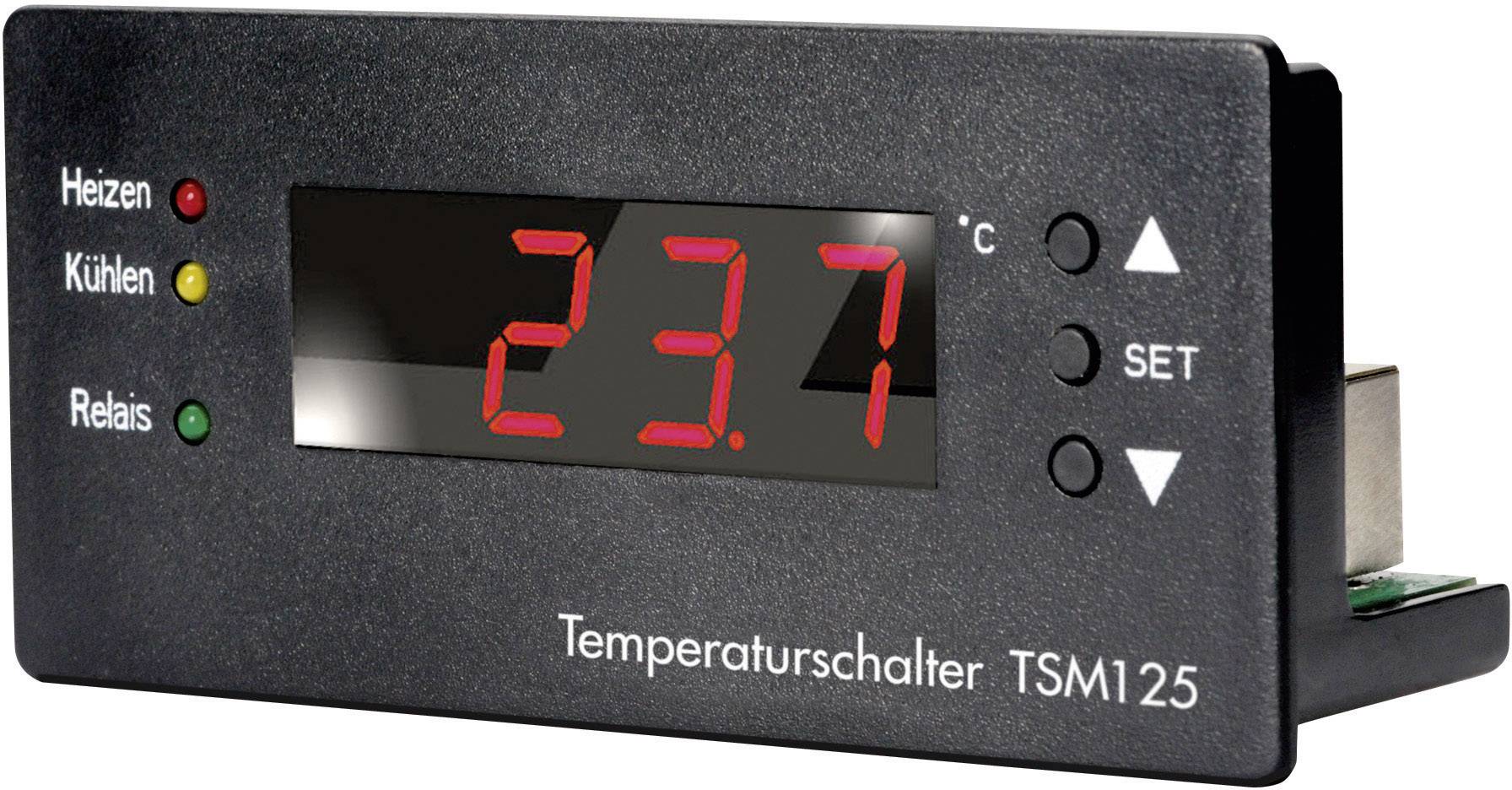 Przełącznik tempteratury H-Tronic TSM 125, zakres -55 bis + 125°C, 10 - 15 V/DC - obrazek 1