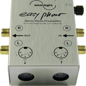 Analogis Easy Phono Przedwzmacniacz Analogis Easy Phono Przedwzmacniacz