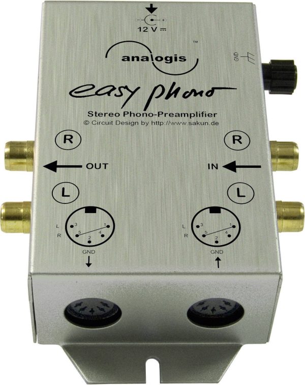 Analogis Easy Phono Przedwzmacniacz