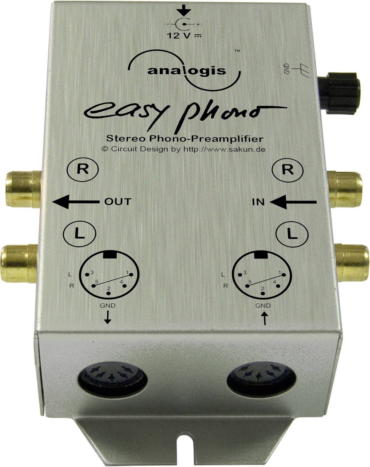 Analogis Easy Phono Przedwzmacniacz - obrazek 1