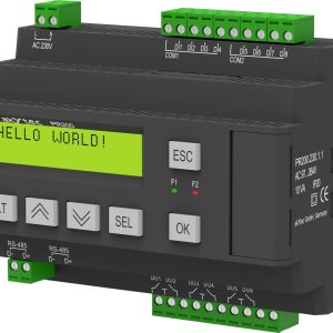 Kontroler PLC akYtec PR200-230.1.1 37C056 230 V/AC Kontroler PLC akYtec PR200-230.1.1 37C056 230 V/AC
