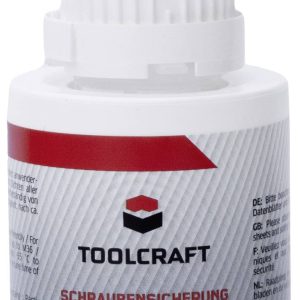 Klej do zabezpieczania gwintów TOOLCRAFT TO-8193909 50 ml