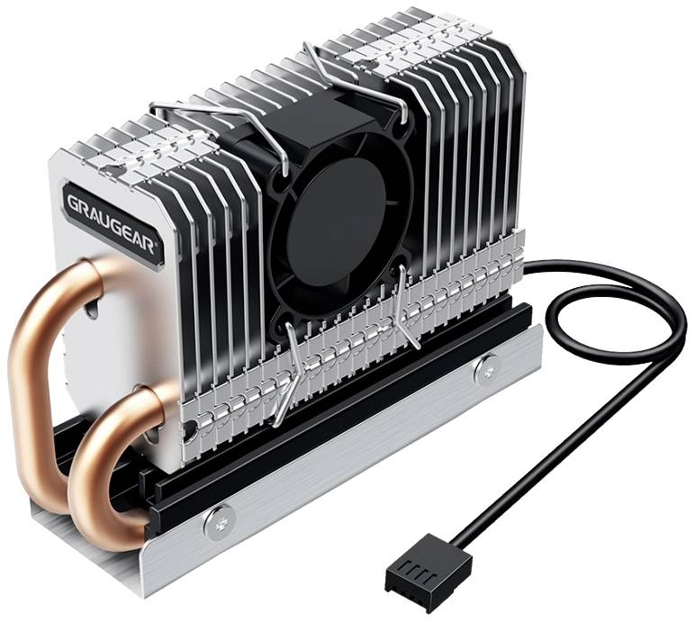 GrauGear G-M2HP04-F Chłodnica dysku SSD M.2 - obrazek 1