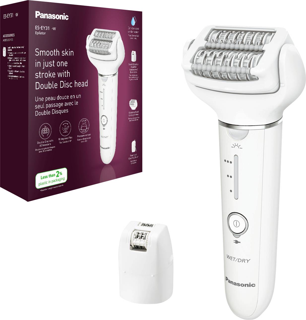 Depilator Panasonic ES-EY31 - obrazek 1