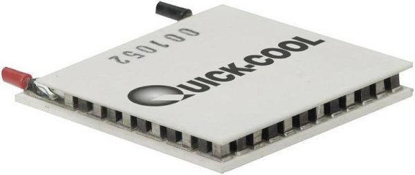 QuickCool QC-127-1.4-8.5A Ogniwo Peltiera 14.3 V 8.5 A 71.3 W (LxBxH) 40 x 40 x 3.8