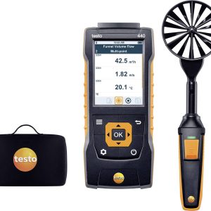 testo 440 Set 100 mm Anemometr Kalibracja (ISO) testo 440 Set 100 mm Anemometr Kalibracja (ISO)