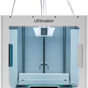 UltiMaker S3 Drukarka 3D podgrzewana taca na wydruk, podwójny system dysz (Podwójny ekstruder)