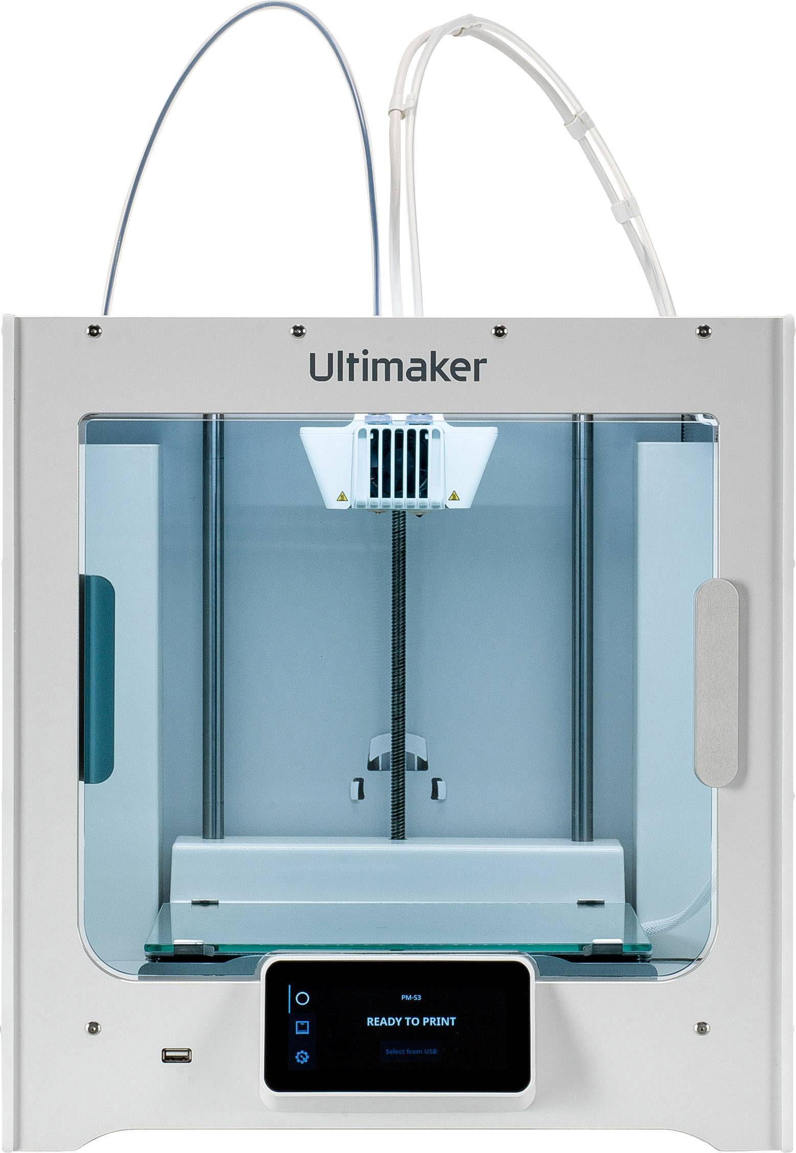 UltiMaker S3 Drukarka 3D podgrzewana taca na wydruk, podwójny system dysz (Podwójny ekstruder) - obrazek 1