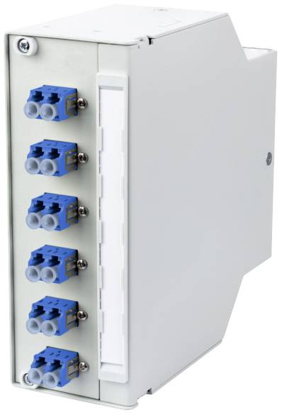 Metz Connect OpDAT REGpro VIK 6xLC-Duplex OS2 Patchpanel do światłowodu 6 Portów LC