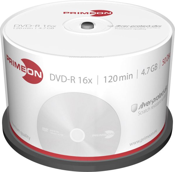 DVD-R Primeon 2761204 50 szt.