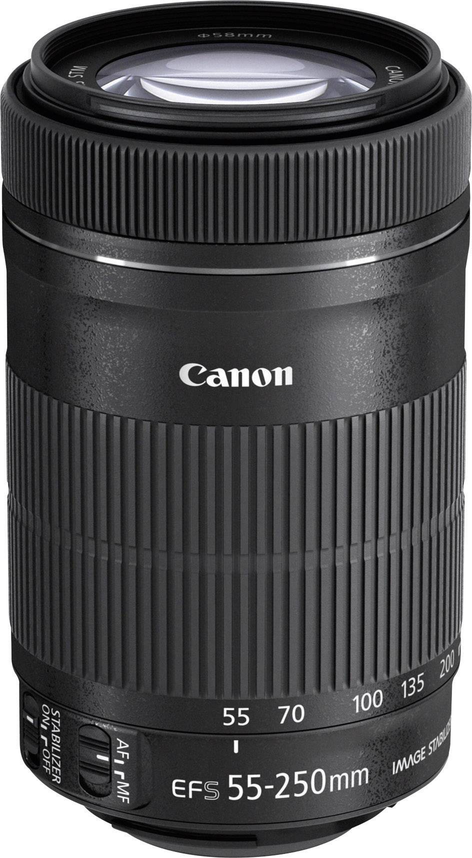 Canon EF-S 55-250 mm IS STM 8546B005AA Teleobiektyw f/4 - 5.6 55 - 250 mm - obrazek 1