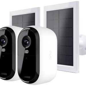 ARLO BUNDLE ESSENTIAL2 2K OUTDOOR CAMERA 2-PACK + 2-SOLAR PANEL VMK3250-100EUS IP-Zestaw monitorujący z 2 kamerami 2688 ARLO BUNDLE ESSENTIAL2 2K OUTDOOR CAMERA 2-PACK + 2-SOLAR PANEL VMK3250-100EUS IP-Zestaw monitorujący z 2 kamerami 2688
